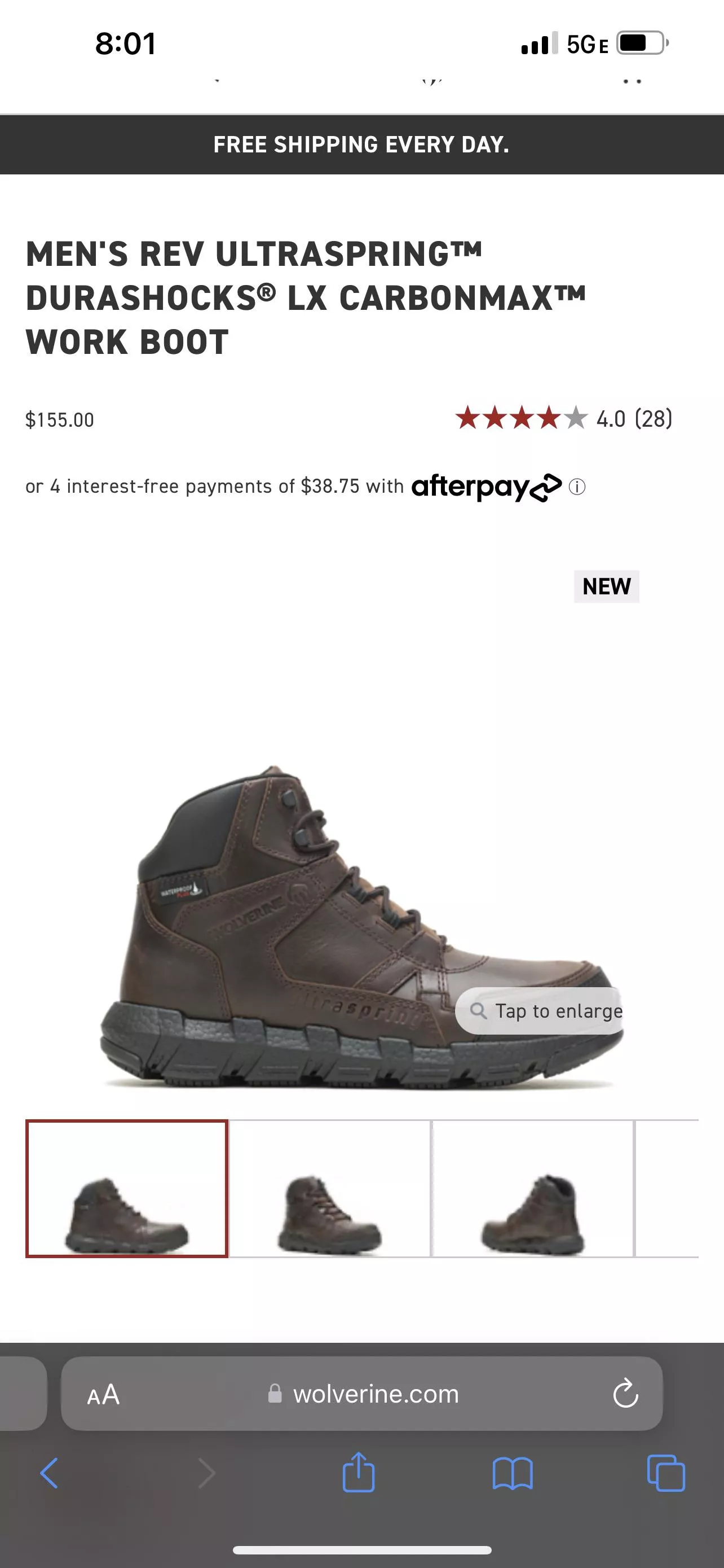 Any chance anyone has tried these? Just curious how they hold up, how long you’ve had them and what kind of work you do! My pair will be here this week!