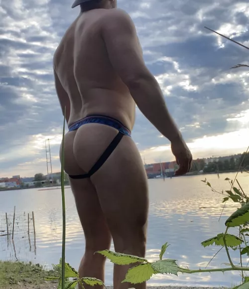 Any one up for a dip?