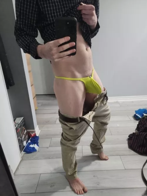 Any thong fans?