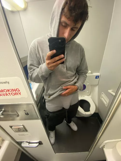 Anyone else get horny on long haul flights?