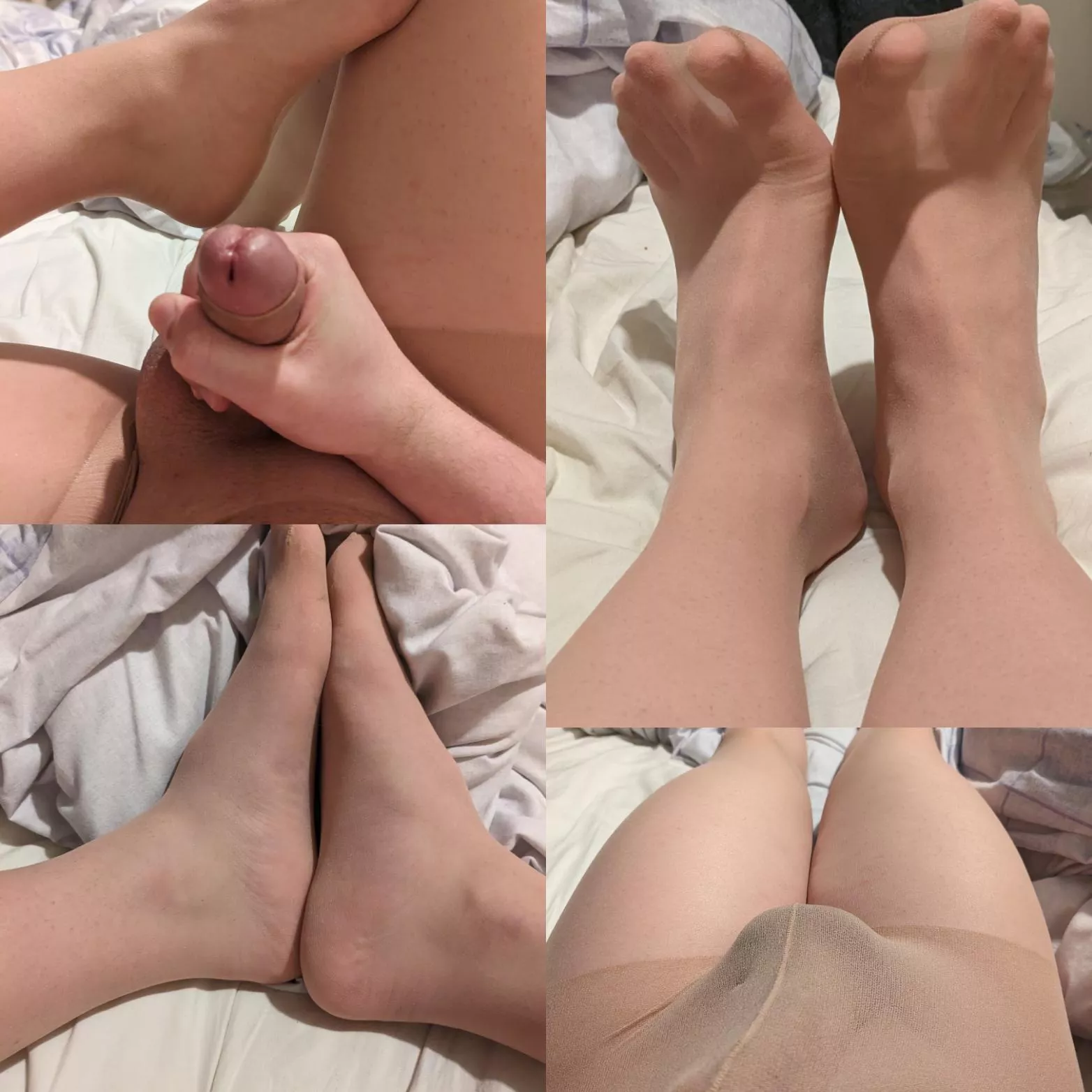 Anyone else got a thing for nylons?