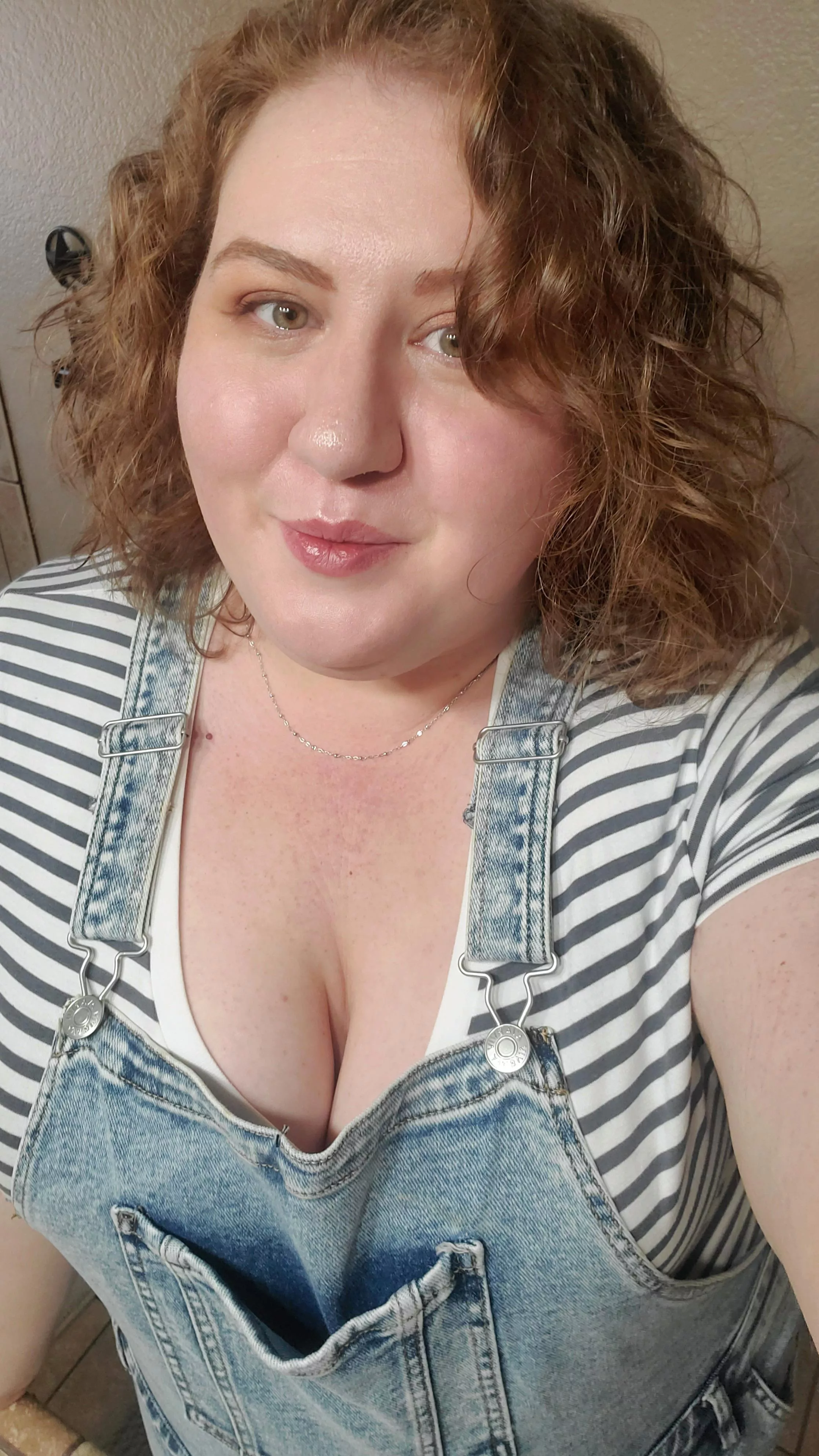 Apparently reached the portion of my 30s that involve me buying overalls...