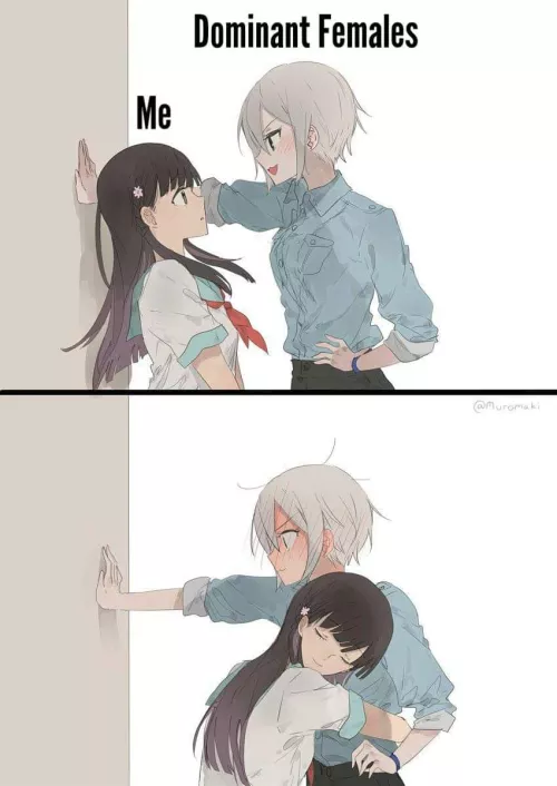 Appreciation post for any and all dominant women that may be lurking here, you come in all shapes and sizes just like subs, and you're all equally amazing ♥️