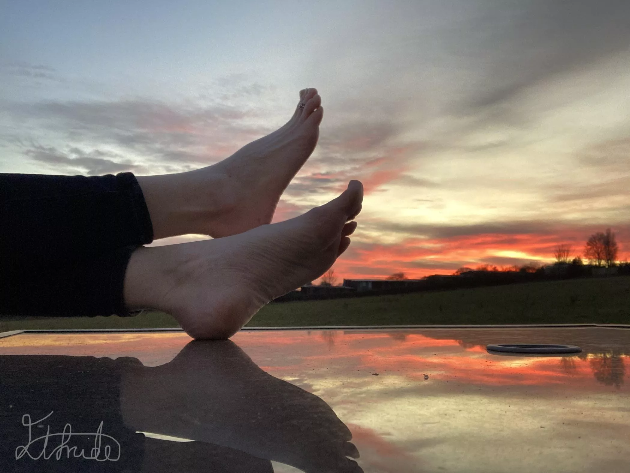 Are you enjoying the view?