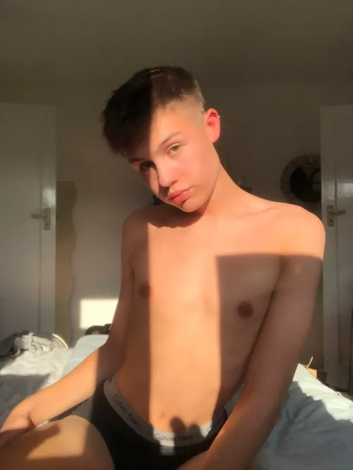 Are you interested in me, baby boy? 😩😏