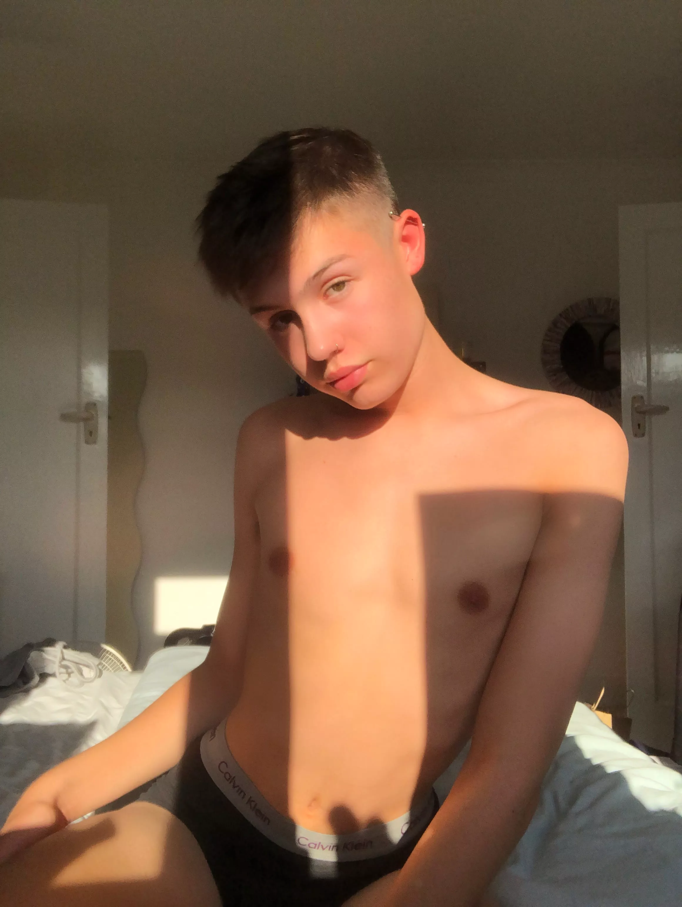 Are you interested in me, baby boy? 😩😏