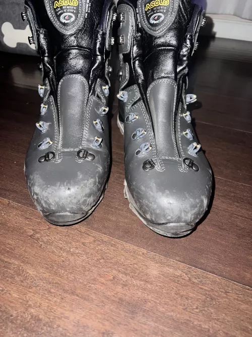 Asolo Boots are trash - Powermatic GV Evo- $400 after 6 hours