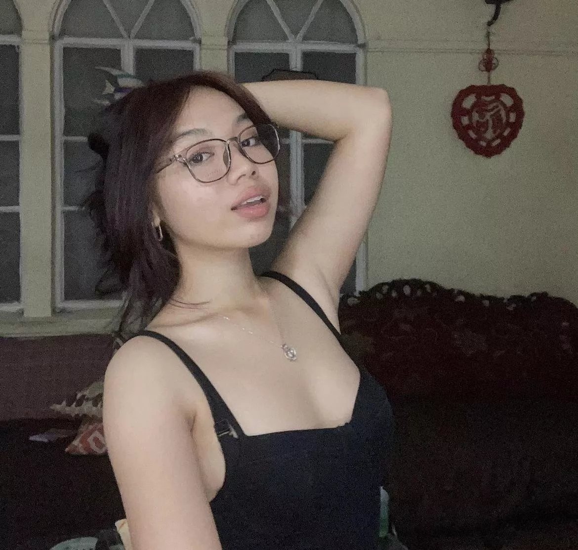 Beauty in glasses