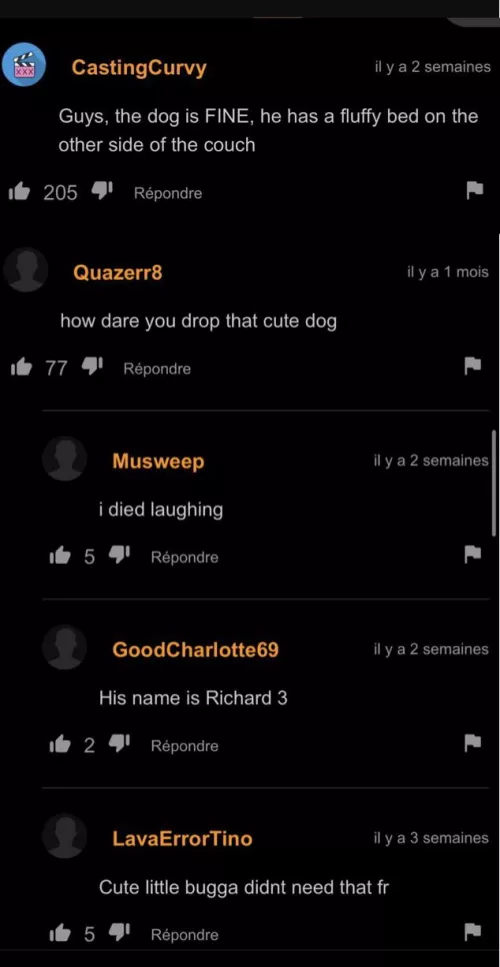 Been a while since I laughed that much on pornhub 😭