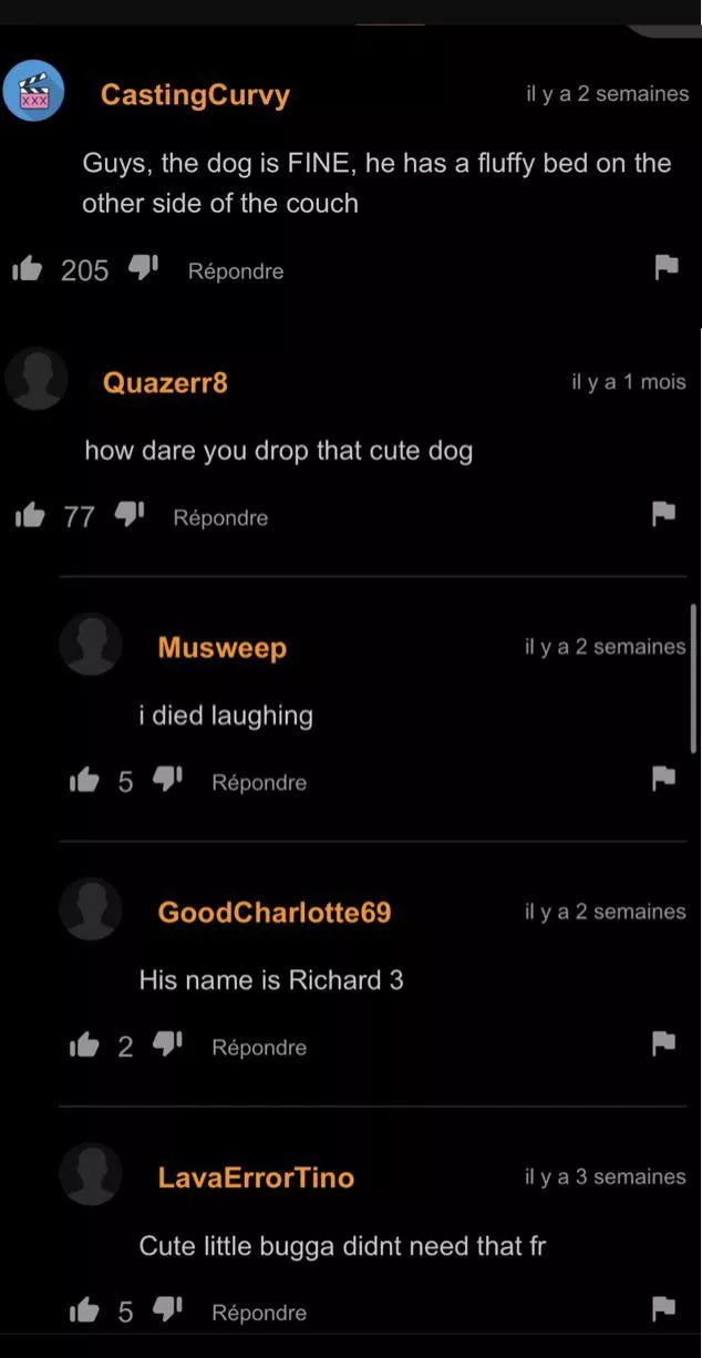 Been a while since I laughed that much on pornhub 😭