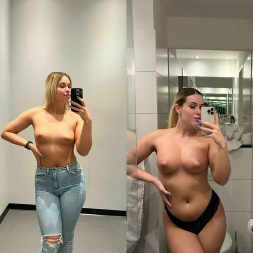 before vs now, which ones do you prefer?