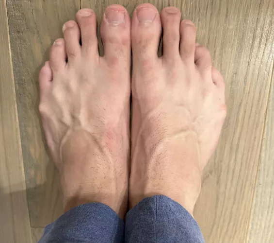 Birthday feet 😝