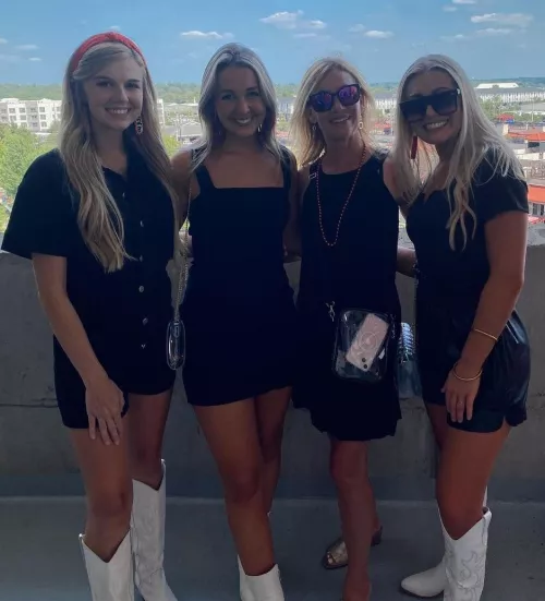 Boots, Short Dresses, and Legs...