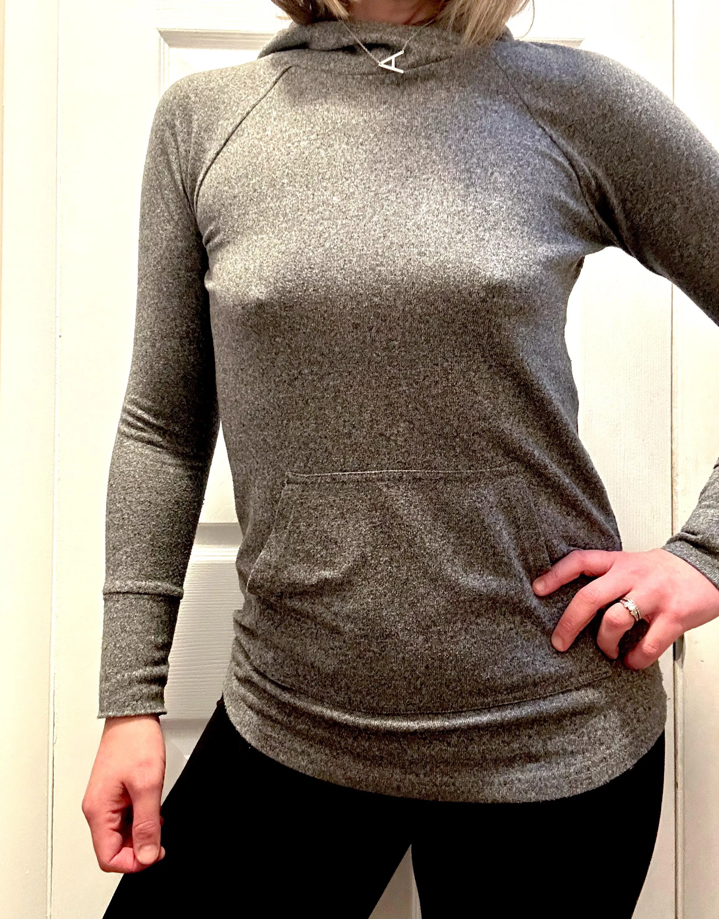 Braless and pantiless Sundays are the best. I wonder if anyone even noticed.