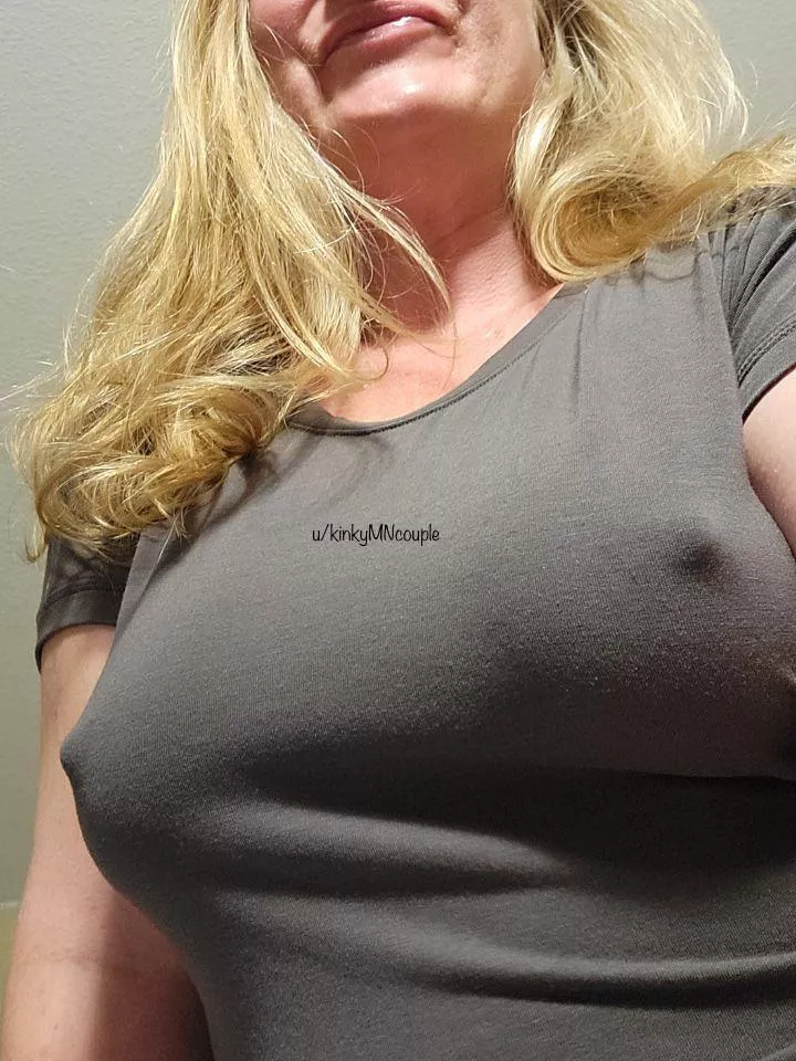 Braless end to the weekend!