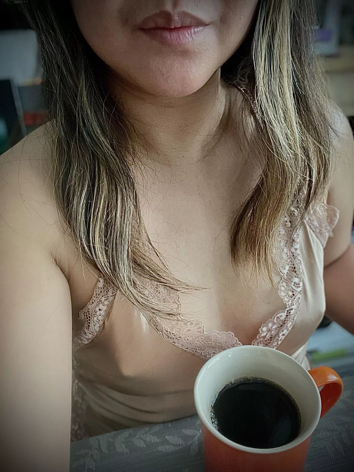 But first, coffee.