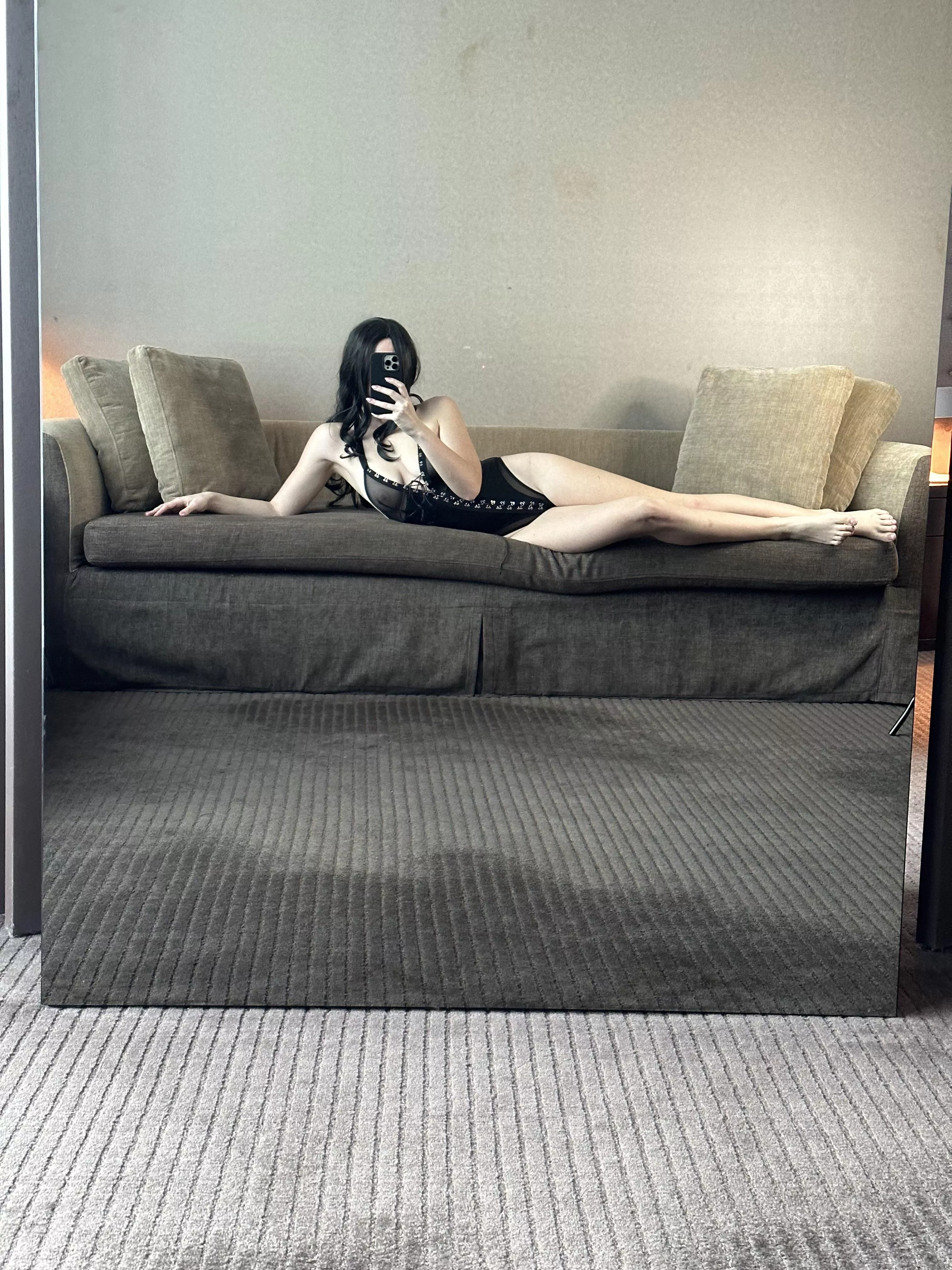 Can you imagine how good I look naked?