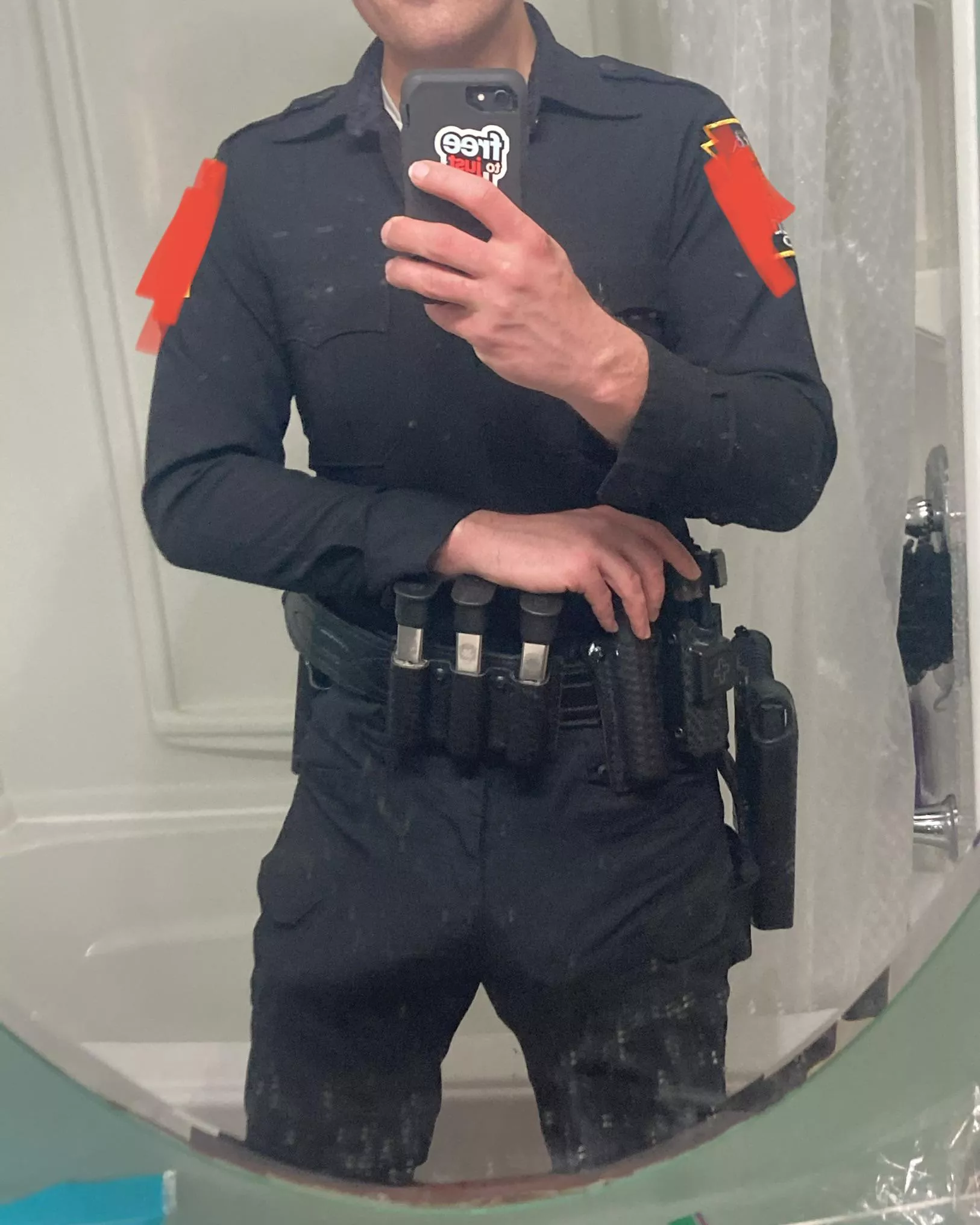 Cant go to work like this 👮‍♀️😈🤪