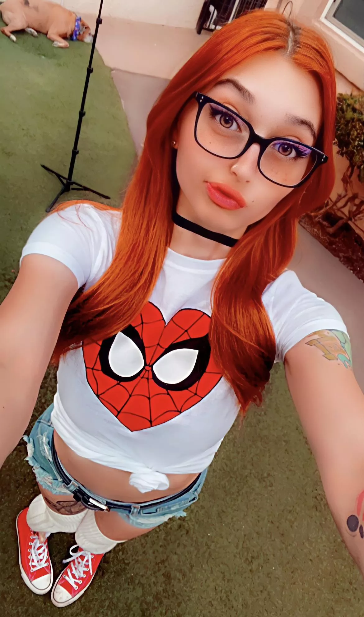 Casual Mary Jane Cosplay (StewpidSenpai) [Spiderman]