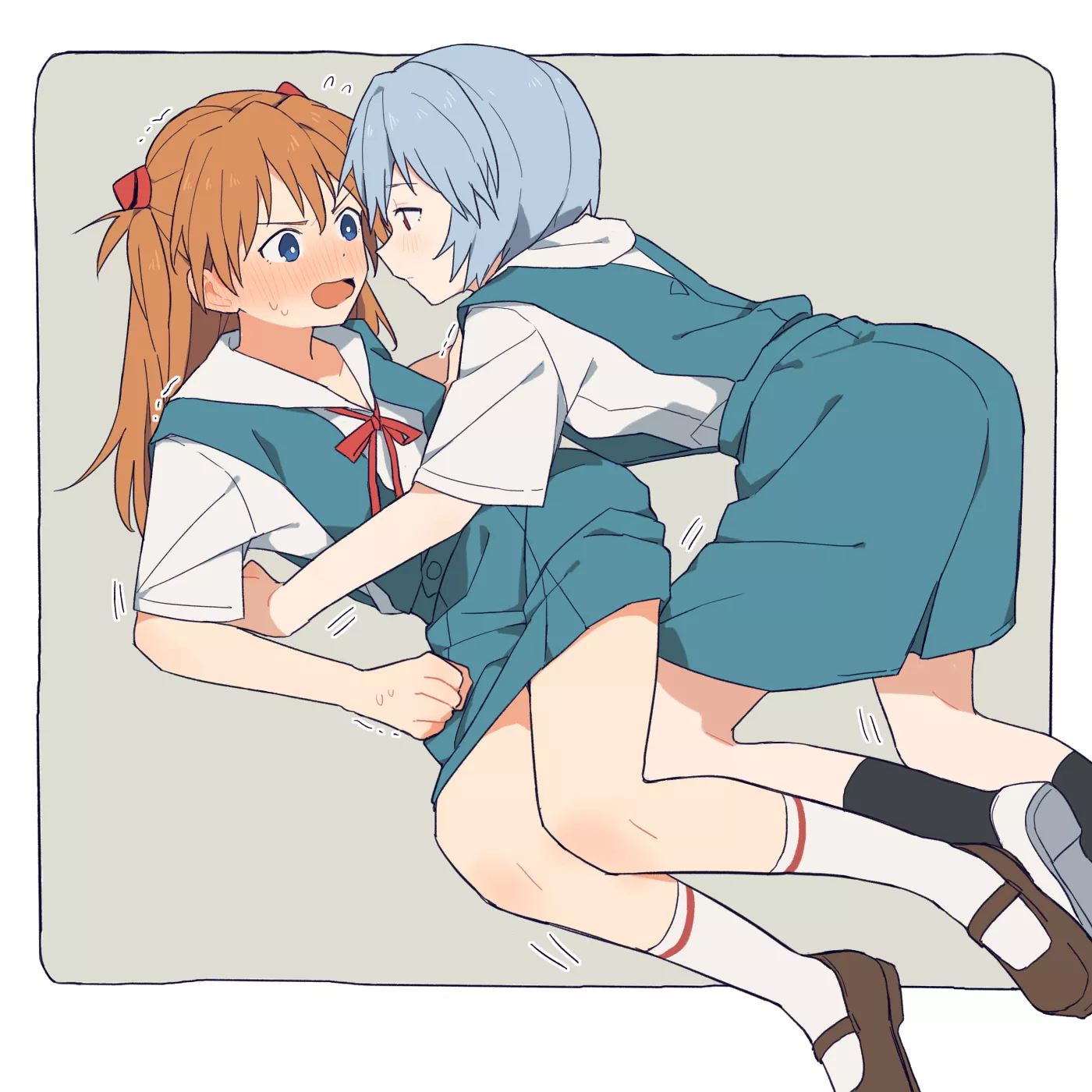Chasing your love (By coldcat.) [Evangelion]