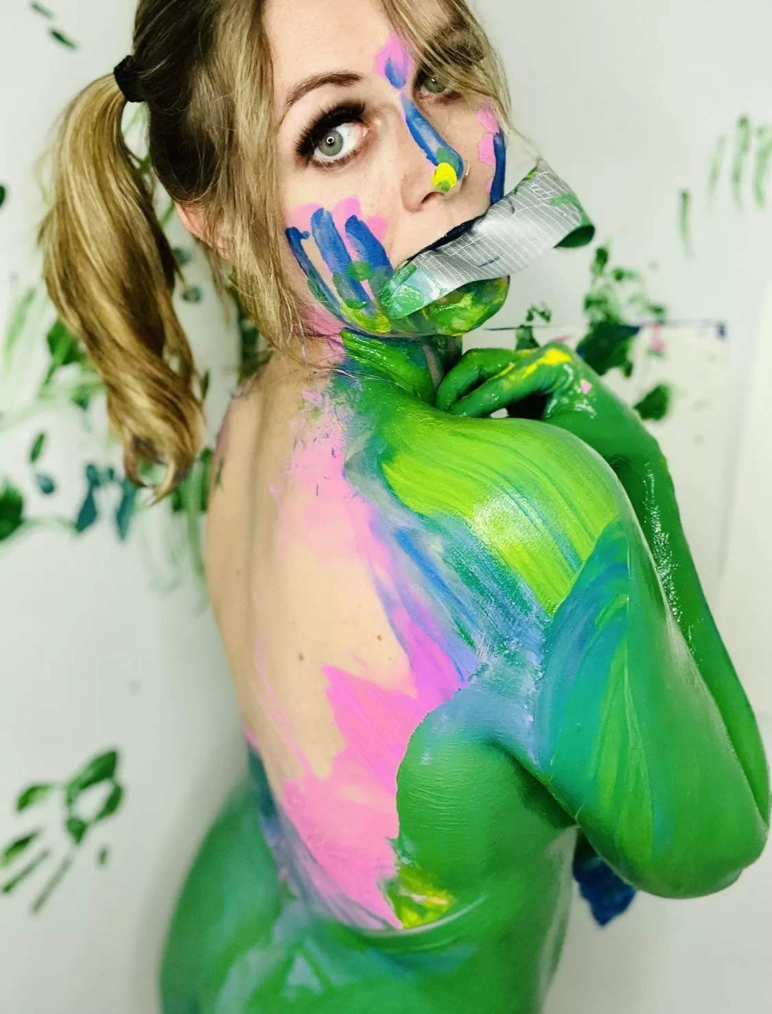 Color theory states we must blend.