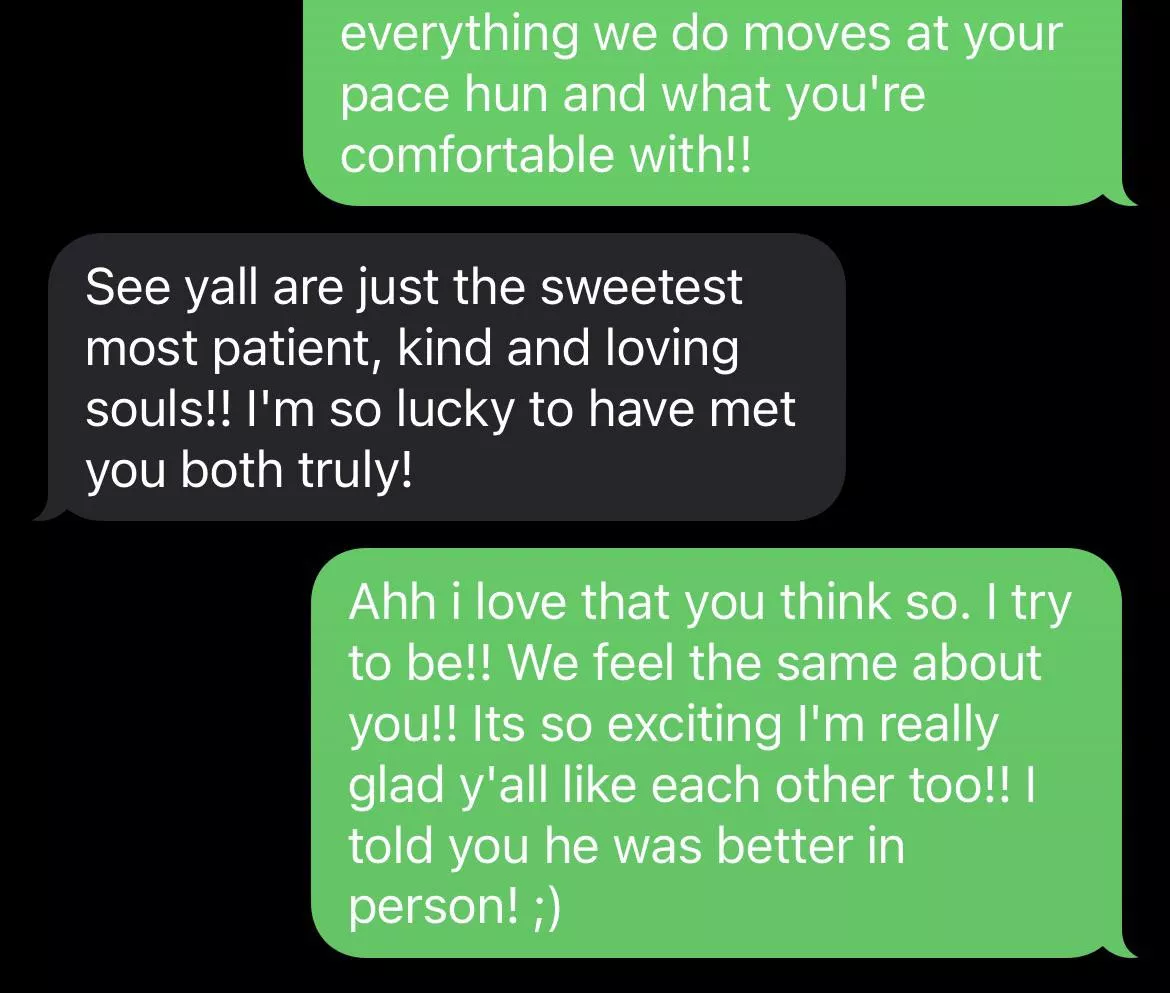 consider this a review?🥵 watched my man fuck someone last night and it was a great time!! Im addicted 🤤