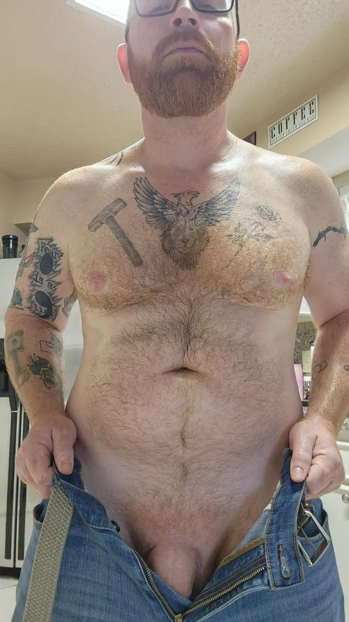 Cum check out this thickness