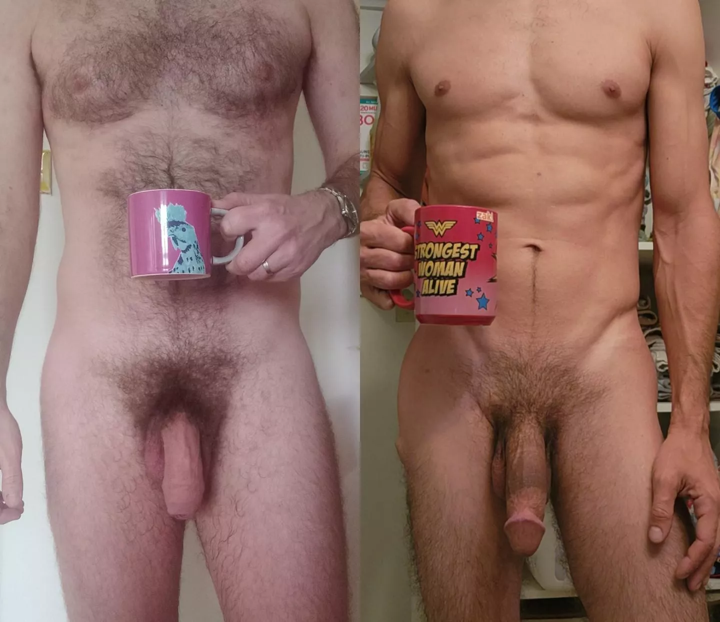 Dad bod meets THAT bod!! 😮😮 @u/yustalurk