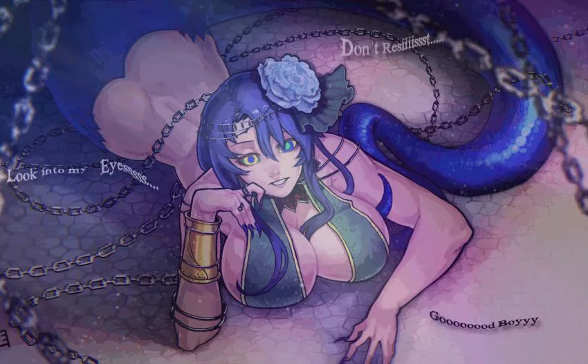 (danni68 on hypnohub) Hey! I’m very sorry if this isn’t allowed, but I was wondering if it was at all possible for someone to help me find an image that’s similar to the one below but pink/red colored/themed? I can’t seem to locate it. If you can