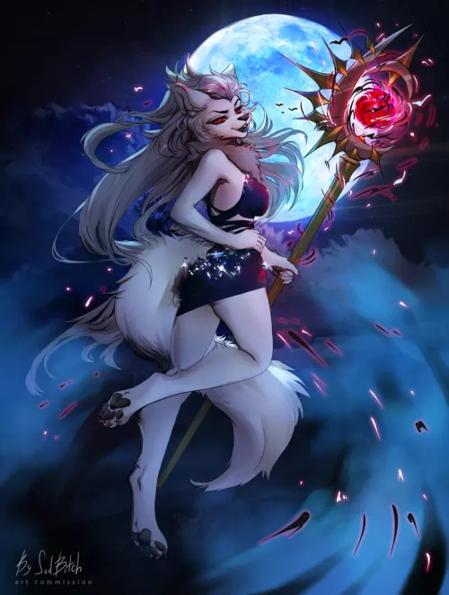 dark magic art by me (SadBitch)