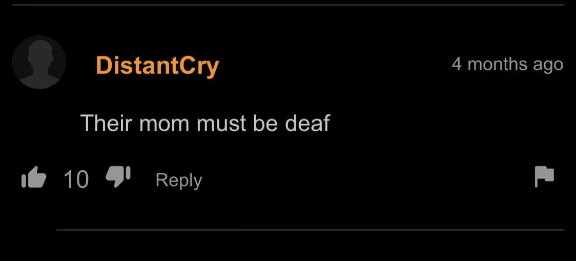 Deaf .. LMFAO🤣🤣🤣😂😂😂