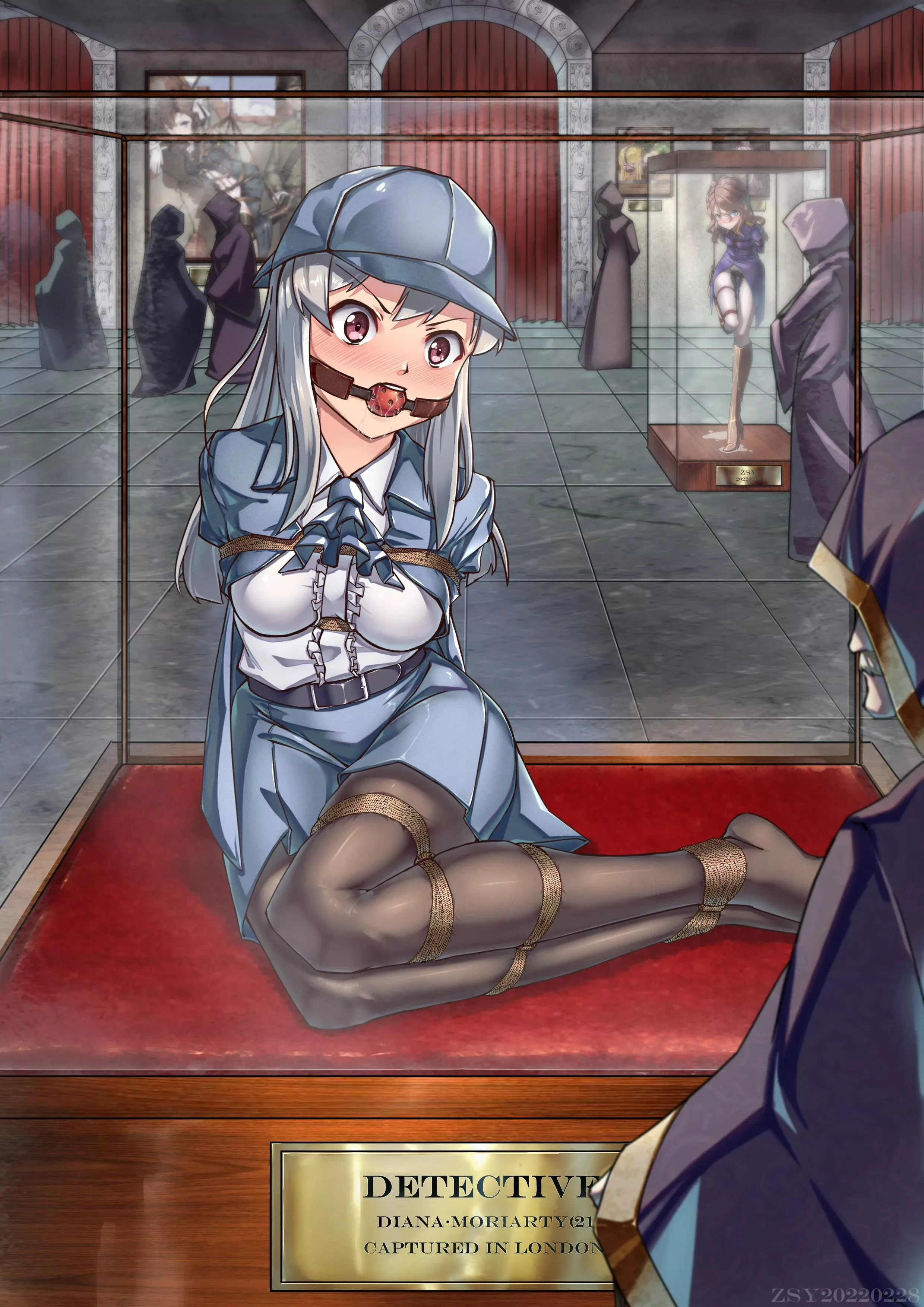 detective needed real experience