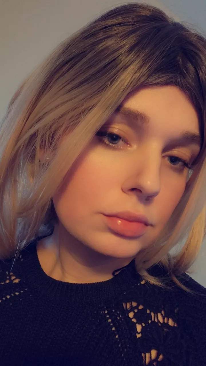 Do I look fem enough? 💕