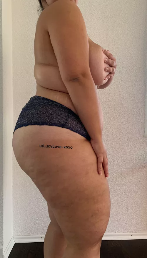 Do you hold boobs or hips?