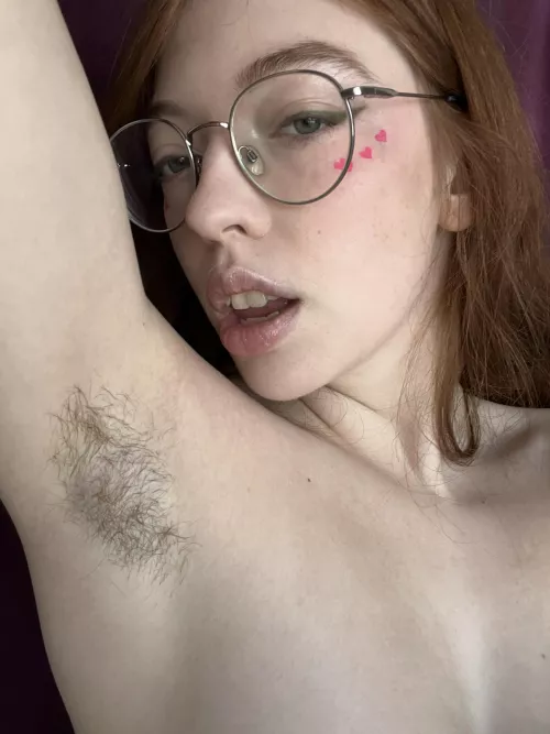 Do you like hairy armpits?