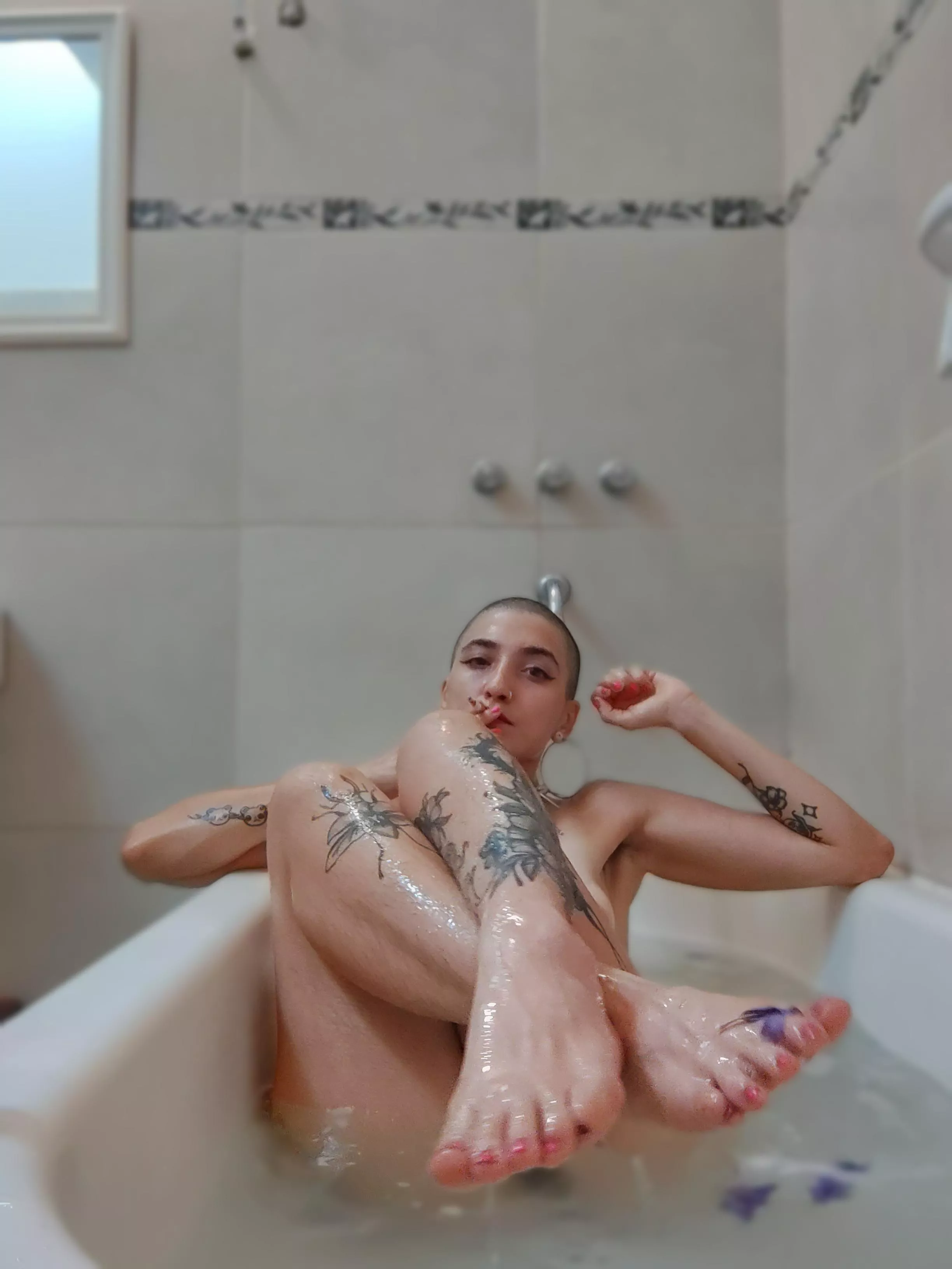 Do you like my feet? (oc)