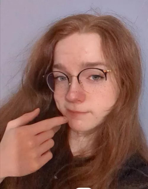 Do you like my glasses?