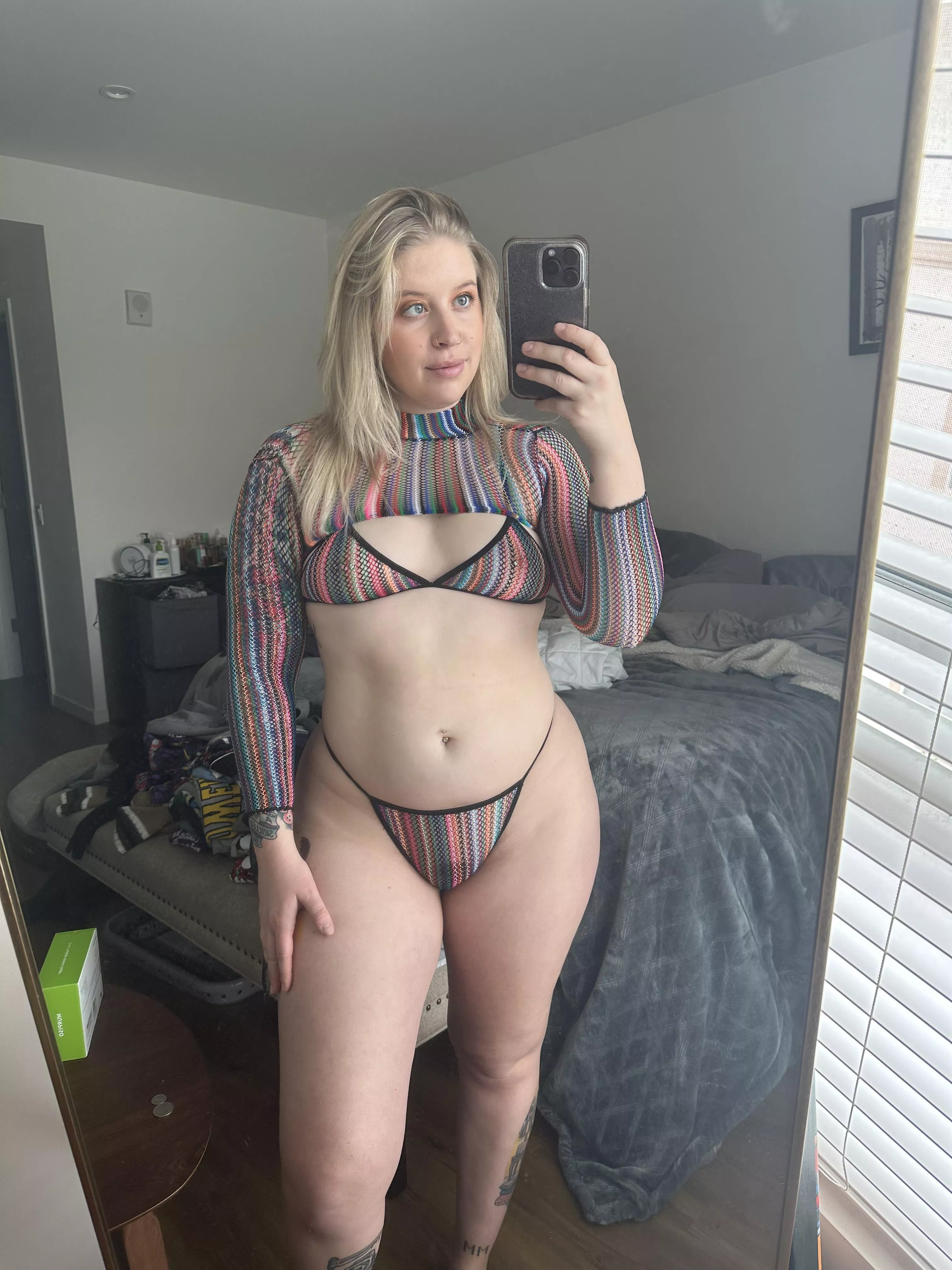 Do you like my outfit?