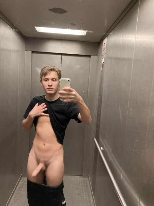 Do you think the security saw this!?