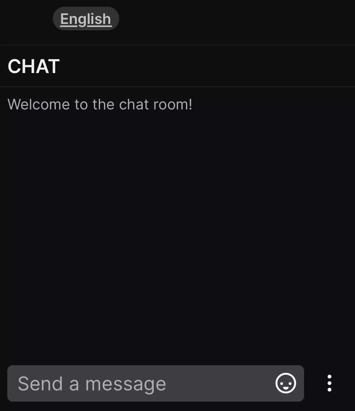 Does anyone perhaps know why my live chat only shows up on the tv and not at all on the twitch app?