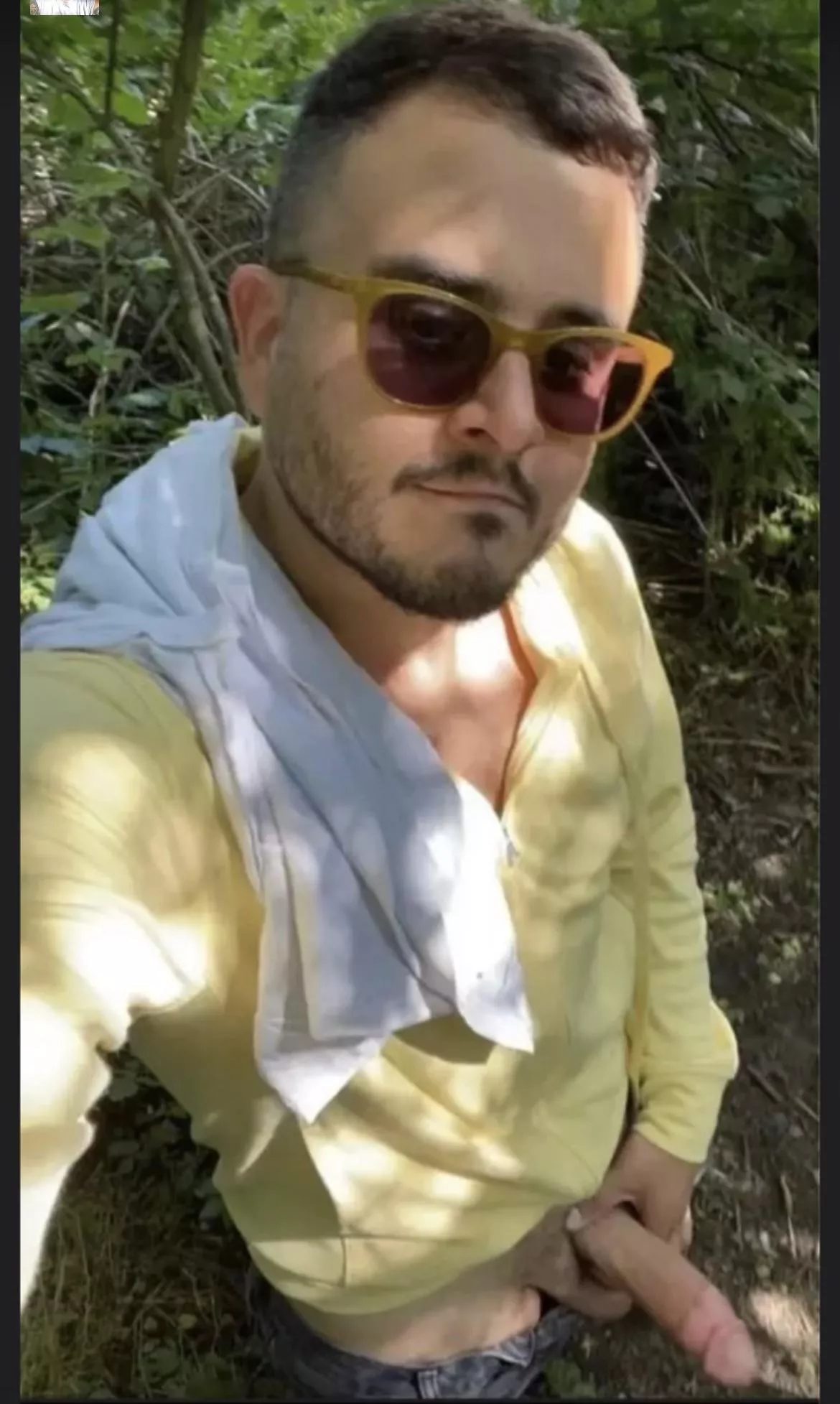 Doing some wilderness exploring