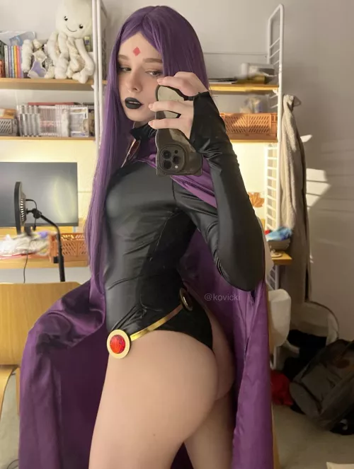 Dressed up as your childhood crush