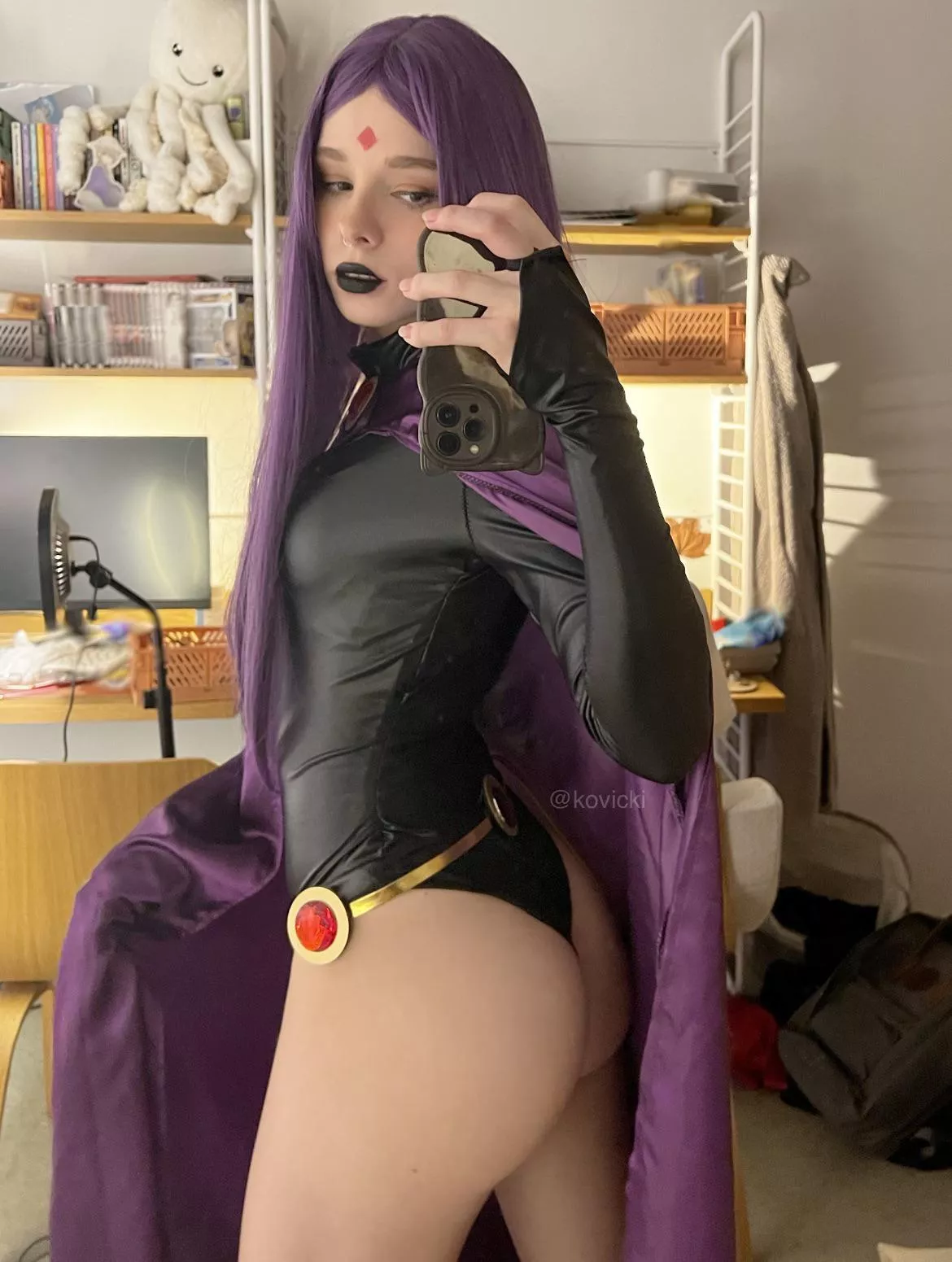 Dressed up as your childhood crush