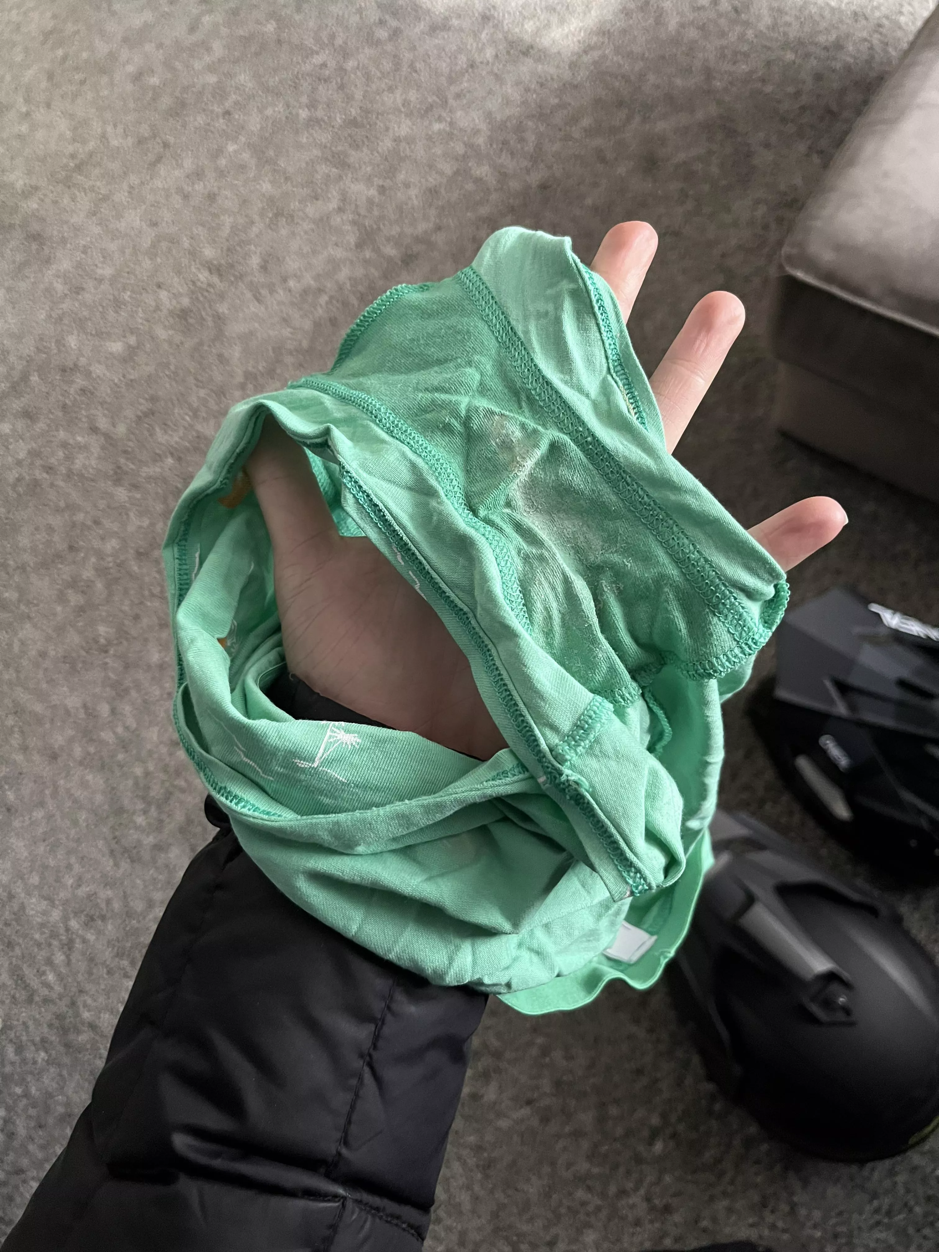 Dried and dirty [f27]