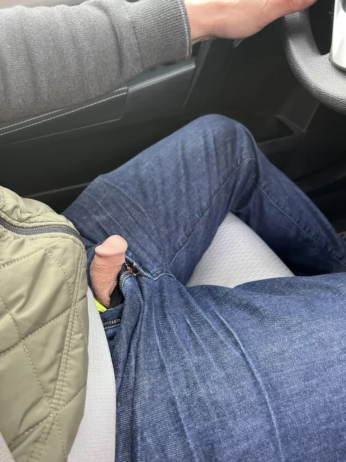 Driving a friends car home