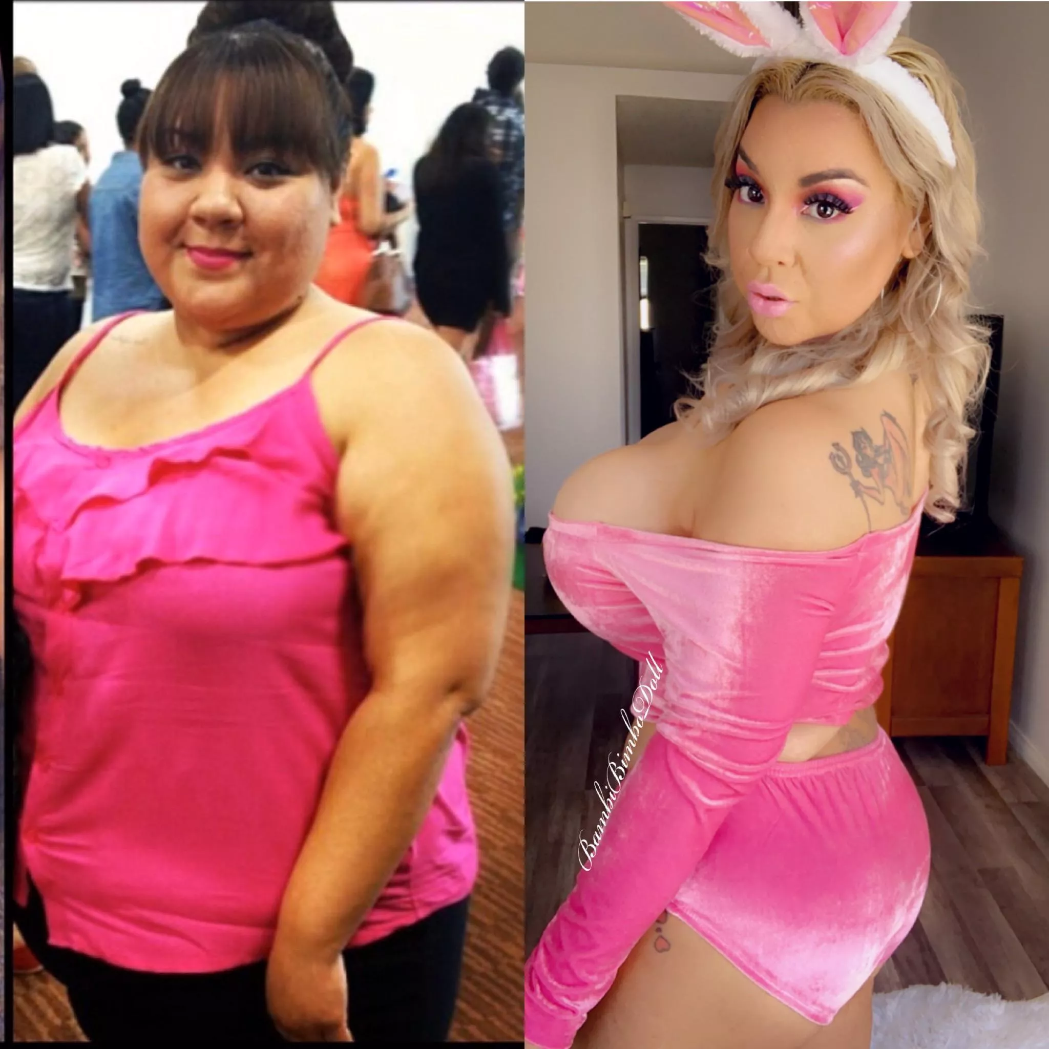 Easter 2014 vs Easter 2020 💕