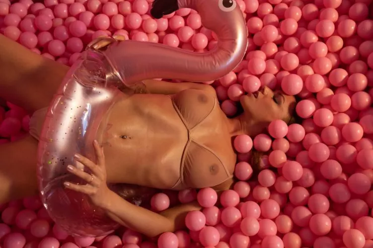 Enjoy my tender boobs and sweet nipples