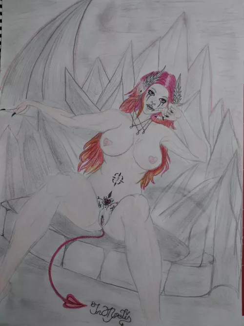 Every Queen deserves her throne (OC)