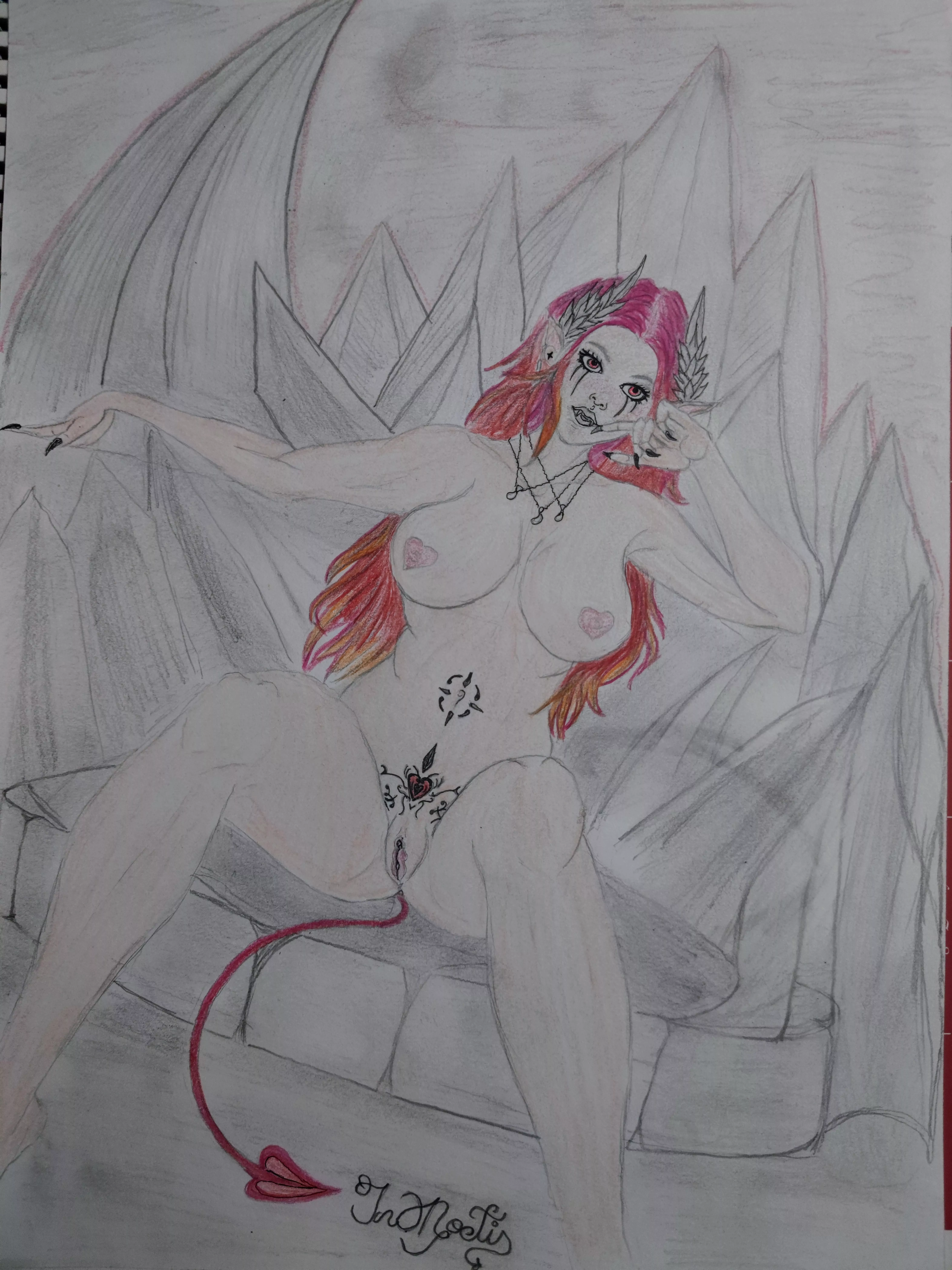 Every Queen deserves her throne (OC)