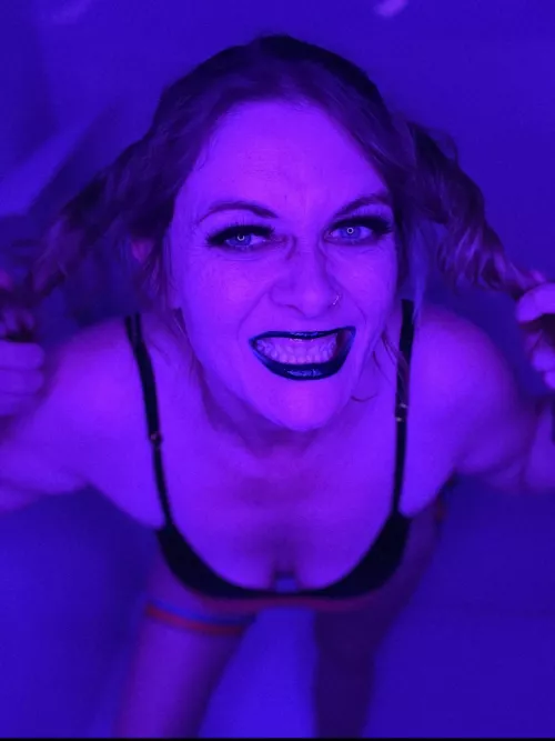 [F] Because crazies fuck, suck and gives you better luck.